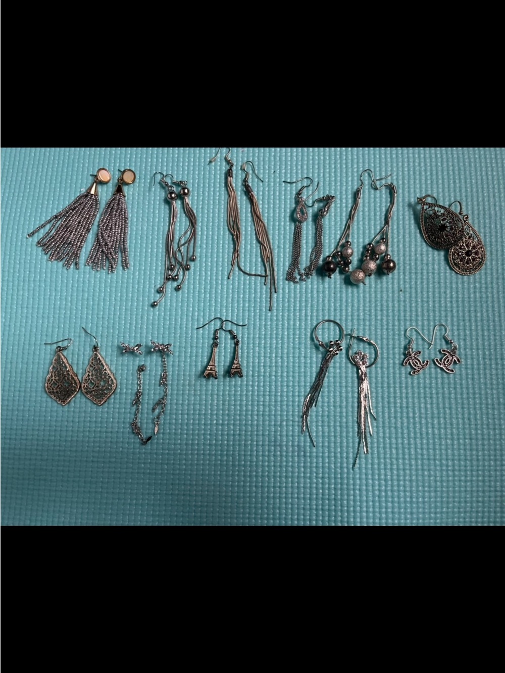 Silver-Tone Mixed Drop Earrings Collection - Multiple Styles